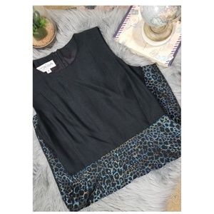 TAIGA ANIMAL PRINT DRESS